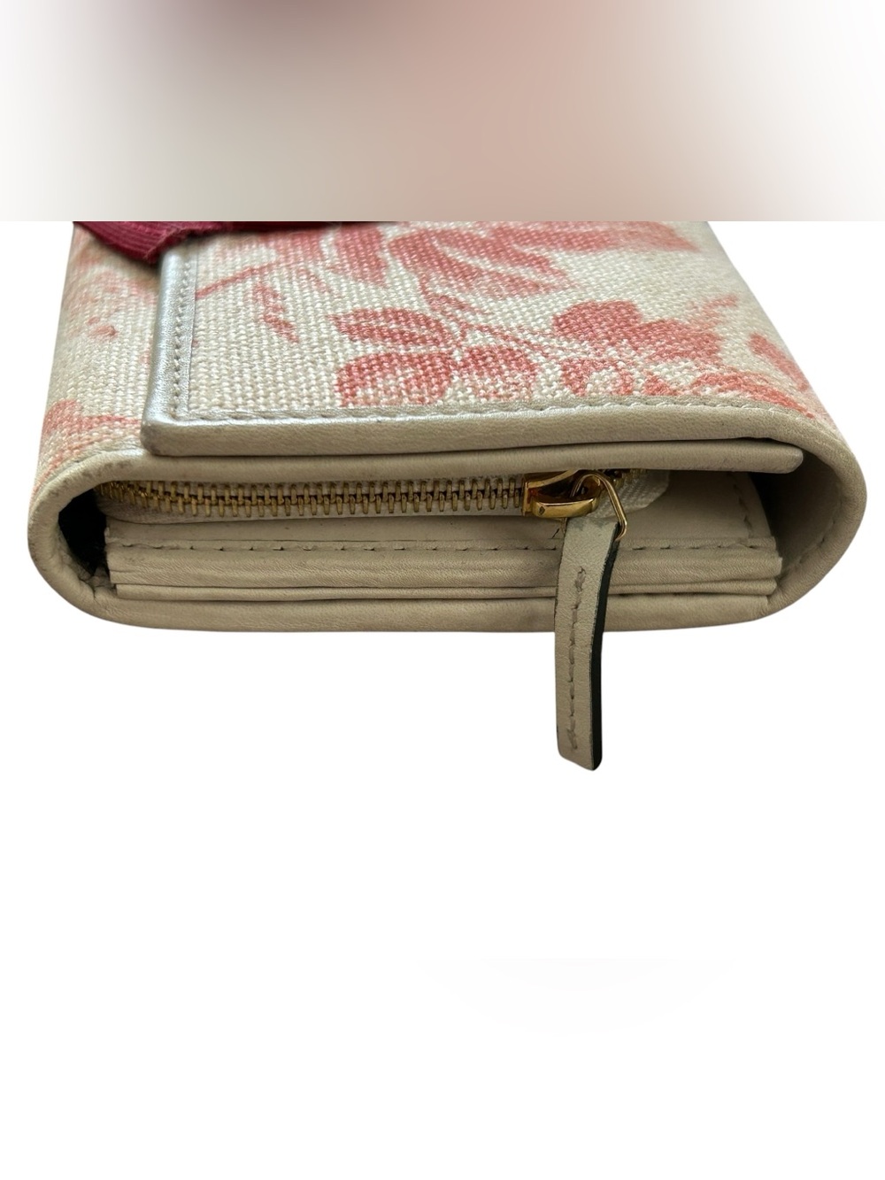 GUCCI Marmont Herbarium Ribbon Continental Long Wallet Japan Exclusive PRISTINE - Picture 5 of 12